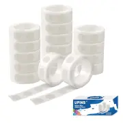 1500 Pcs Point Dots Balloon Glue Removable Adhesive Point Tape, 15 Rolls Double