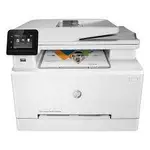 HP COLOR LASERJET PRO MFP M283FDW 無線雙面觸控彩色雷射傳真複合機(7KW75A)~