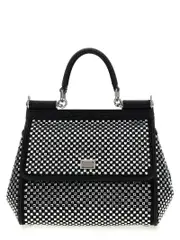[Dolce & Gabbana] Dolce & Gabbana-Sicily Borse A Mano Nero-Donna OS Black