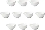 Set of 10, Single Mouth Ball (S) 3.7 x 2.6 x 2.0 inches (95 cc) | Setomonohonpo with Dressing