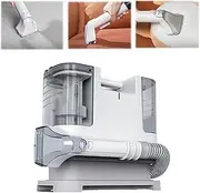 Spot Sofa Cleaner Machine, Portable Carpet Cleaner Machine, 9KPA Powerful Suction, Small Upholstery Spot Cleaner Machine with 2 Brush Head & Water Tank, Lightweight Handheld Carpet Cleaner