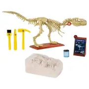 Jurassic World Playleontology Kit STEM T-Rex Bones Mattel FTF12