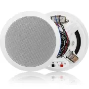 6.5 Inch Passive Ceiling Speakers 100V Ceiling Wall Mount Speakers in-Wall/in...