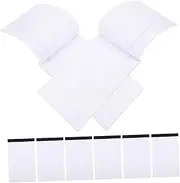 CAXUSD 8pcs Mini Legal Pads Wide Ruled Notebooks School Memo Pads Tearable Writing Ideal for Students and Teachers
