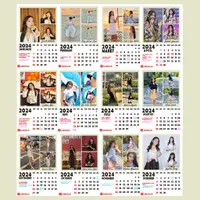在飛比找蝦皮購物優惠-袖珍日曆 JKT48 V2 版免費照片卡 JKT48 隨機貼