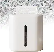 Auto Feed Paper Shredder, Household Small File Shredder, 6-Sheet Strip-Cut Paper Shredder, Electric Shredder with 15L Paper Barrel Capacity, for Home Office