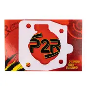 P2R Thermal Throttle Body Gasket Fits 1999-2003 Mazda Protégé 1.6L Part# TBM100