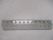 BAJA BLANK SWITCH PANEL 18 1/2" X 3 1/2" SILVER MARINE BOAT