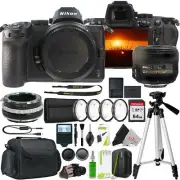 Nikon Z 5 Mirrorless Digital Camera with AF-S NIKKOR 50mm f/1.4G Lens Macro Kit