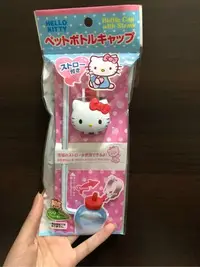 在飛比找Yahoo!奇摩拍賣優惠-全新 日本購回 Hello Kitty造型寶特瓶蓋 隨身水壺