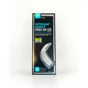 Optifoam Gentle Silicone-Faced Post-Op Foam Dressing, 4"x12", 2"x10" Pad, 100/CS