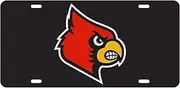 (BLK/REF CARDINAL HEAD TAG (36503)) - Louisville Tag