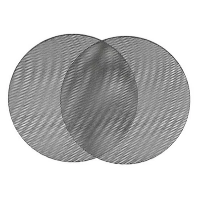 Universal 7 Inch Speaker Grills Mesh for Audio Subwoofer 182x6.5mm 182mm