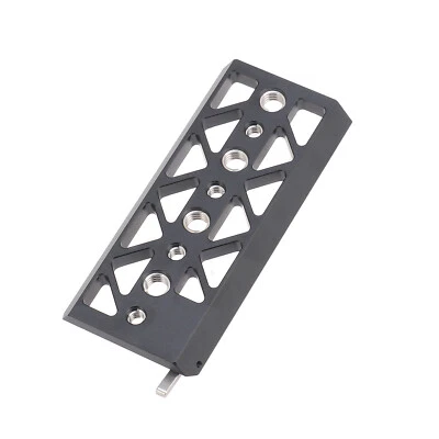 5" Dovetail Bridge Plate Bottom Tripod Baseplate For Tilta Standard LWS System