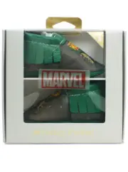 Marvel Freshly Picked Incredible Hulk Baby Moccasins Size 3 Leather