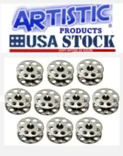 15 Bobbins Large M w/ Slot Janome,Viking Nolting's Juki Crown Jewel Mega Quilter