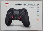 Terios P4-5S Wireless Game Controller PS 4 Compatible (Brand New in Box)