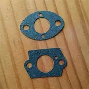 Set of 2 Carburetor AIR Filter Gasket for OL-EO-MAC SP-AR-TA 35 37 38 40 OM43 for EF-CO EF3600 EF4300 BRUSHCUTTER 61200196 61350155 Lawn Mower Replacement Accessories
