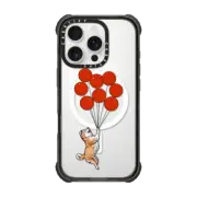 iPhone 16 Pro Ultra Impact Case MagSafe Compatible I Believe I Can Fly Shiba Inu