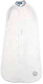 Bubbaroo Joey Pod Transitional Swaddle Bag 100% Cotton - White