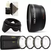52mm Wide Angle Lens Kit for Nikon D810/D610/D7200 and All Nikon DSLR Camera