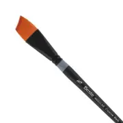 Creative Mark Beste Golden Taklon Hair Brushes - [Angular Curve Maker - 3/4"]