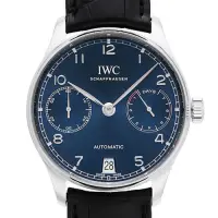 在飛比找Yahoo奇摩購物中心優惠-IWC 萬國錶 Protuguese(IW500710) 大