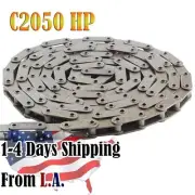 #C2050HP Hollow Pin Conveyor Roller Chain 10 Feet with 1 Connecting Link