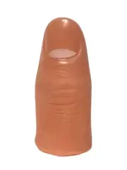 Premium REALITY PLASTIC THUMB TIP Small Size Fake Finger Prop Magic Trick Vanish