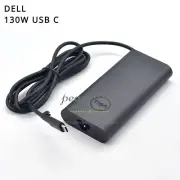 130W USB C Charger Dell XPS 15 9575 17 Precision 5530 Latitude 7410 7310 721