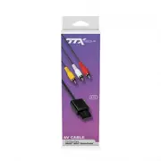 TTX AV Cable for Nintendo SNES, N64 and Gamecube