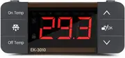 Digital Temperature Controller 220V Cool Heat Switch Refrigerator Refrigeration Defrost Thermostat Sensor(EK-3010)