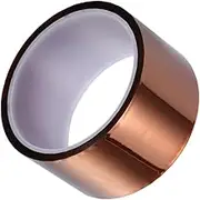 Veemoon Polyimide Adhesive Tape Heat Resistant Tawny High Insulation for Protection Wave Soldering Acid and Alkali Resistant