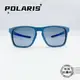 ◆明美鐘錶眼鏡◆POLARIS兒童太陽眼鏡/PS818 09L(砂藍配藍色鏡腳)偏光太陽眼鏡