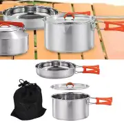 Camping Cookware Set Camping Cooking Set for Camp Picnic Camping Accessories