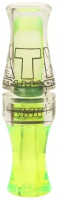 Avian X ATM Green Machine Single Reed Lemon Drop Polycarbonate Ducks ZNK-ZNK6027