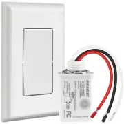 Suraielec Wireless Light Switch Kit 15A No Wiring Expandable 100ft Range