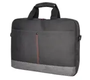 Oxhorn 10' 13.3' 14' 15.6' 16' Notebook back high-quality nylon fabric Top zip closure and padded compartment Shoulder strap nylon case Black+ Grey