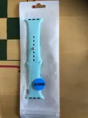 UNOPENED! NEW 38/40 mm Silicone iWatch Band Strap For Apple Watch 6 5 4 3 2 1 SE