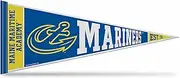 Rico Industries NCAA Maine Maritime Mariners 12" x 30" Felt Wall Décor Pennant - Great for Home/Bed Room/Man Cave Décor
