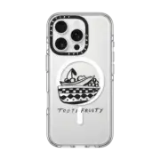 iPhone 16 Pro Clear Case MagSafe Compatible Tooti Fruity