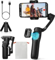 Isteady X3 SE Gimbal Stabilizer for Iphone, Phone Stabilizer with Detachable Rem
