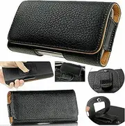 Universal Belt Pouch Clip Hip Loop Case for Apple iPhone SE 2020 / iPhone SE 2022 Mobile Phone