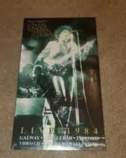 Phil Lynott Live: 1984 Zoom Club long digi cd plus video cd x- Thin Lizzy