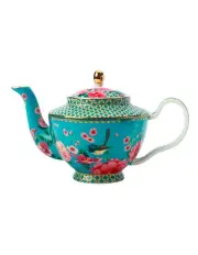 [Maxwell & Williams] Teas & C's Silk Road Teapot Tea for One with Infuser 500ml in Aqua
