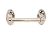 Alno A8060-PN Horizontal Toilet Paper Holder w/ Spring Bar POLISHED NICKEL New