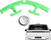Emblem Removal Tool with 5 Education Wires Thermal , Razor Blade, Scraper, Raclette, Mass Applicator Repair RO Ensures Comfort
