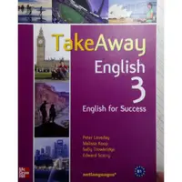 在飛比找蝦皮購物優惠-二手書/Take Away English 3  Engli