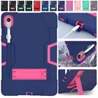 Tablet Case For Samsung Galaxy Tab S9 / S9 Plus Shockproof Armor Kickstand Cover