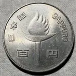 1⃣️日本昭和47年1972年札幌冬季奧運百円紀念幣1002⃣️1975年加拿大1分3⃣️1987年加拿大1分